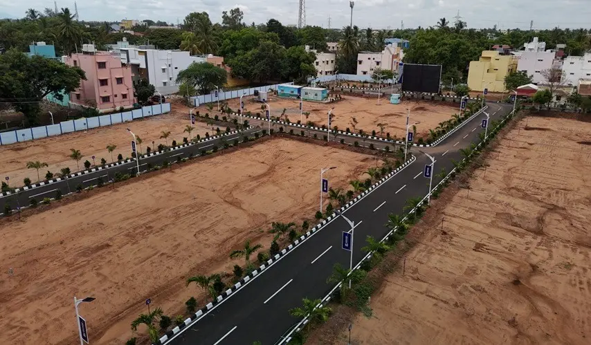 plots-for-sale-in-singaperumal-koil-g-square-vrindavan-2