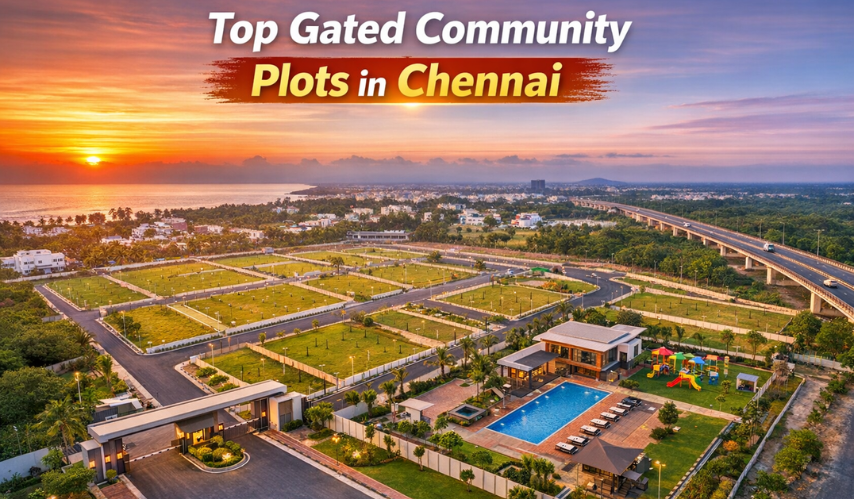 Top Gated Community Plots In Chennai