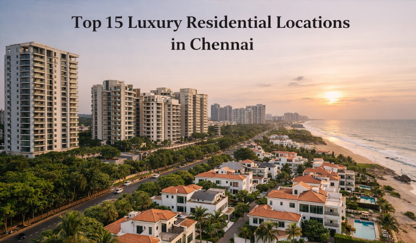 Top 15 Luxury Residential Locations in Chennai